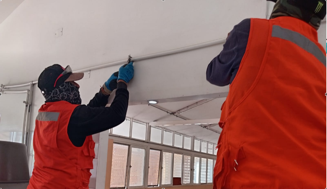 Montaje y aseo en estructura (16:9)